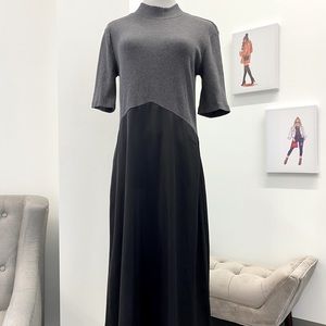 Zara combination mock dress M